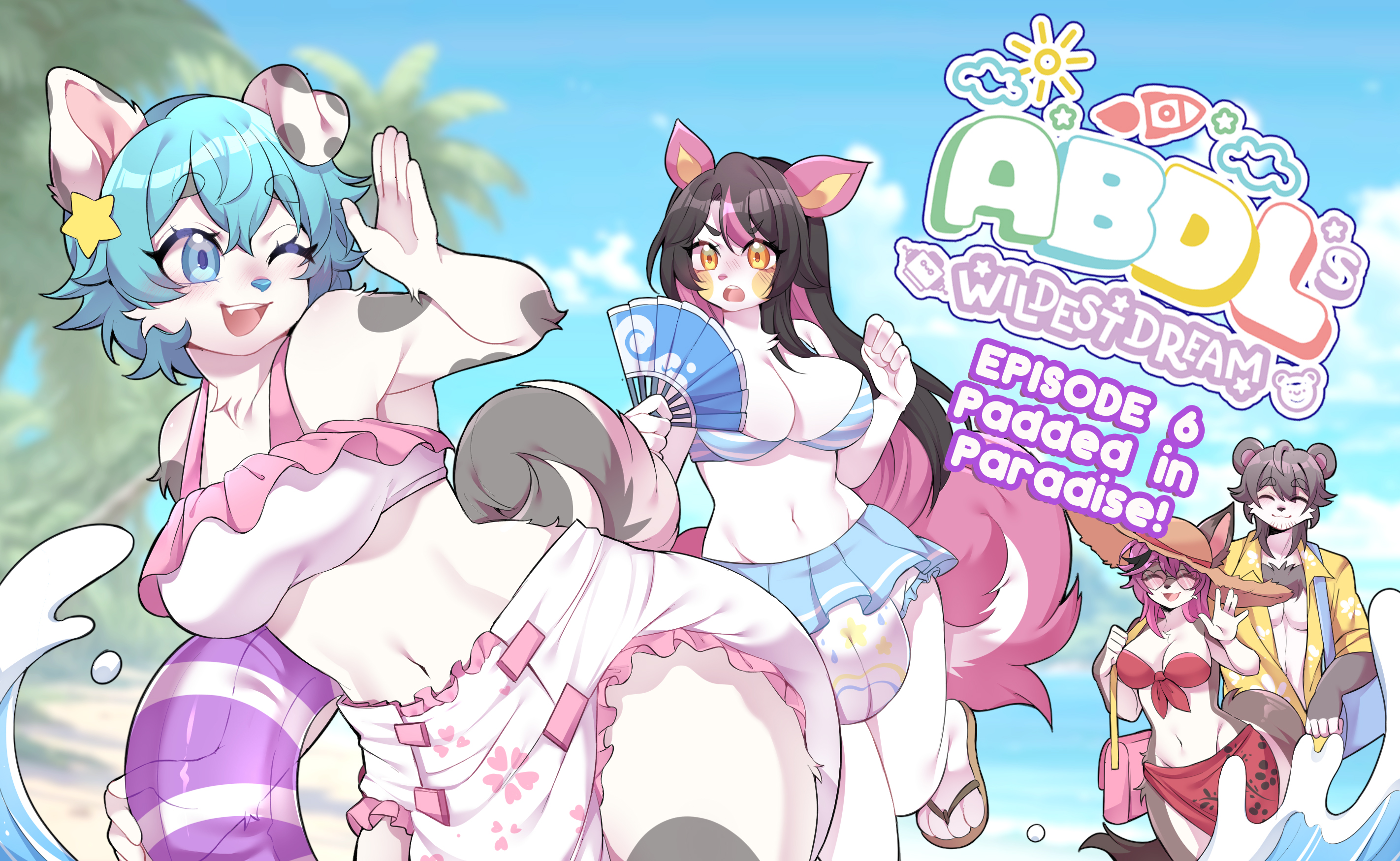 Padded In Paradise!