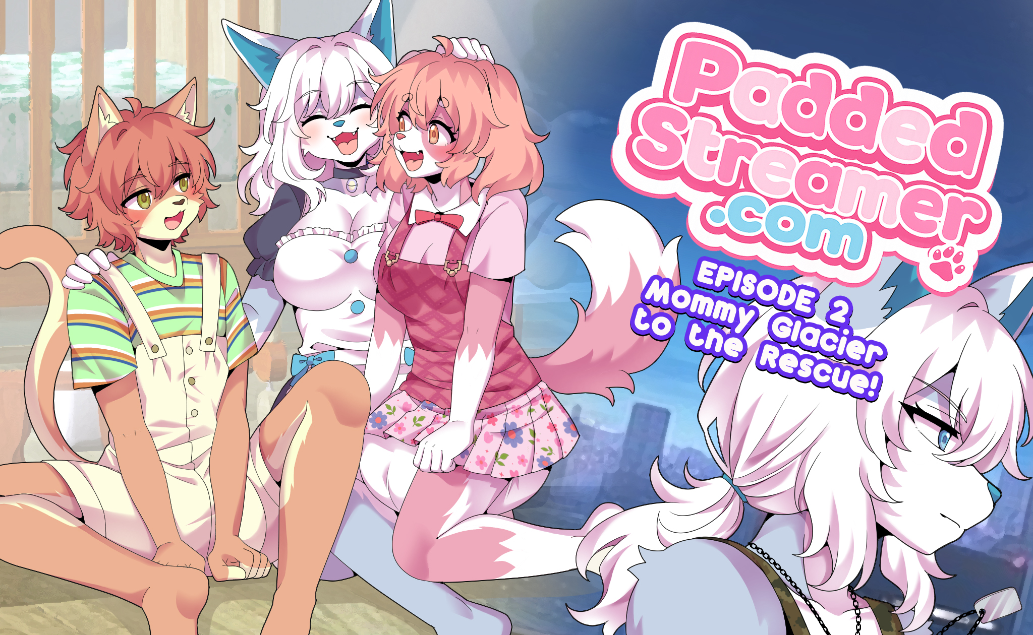 Volume 2 - Volume 2 - Mommy Glacier To The Rescue