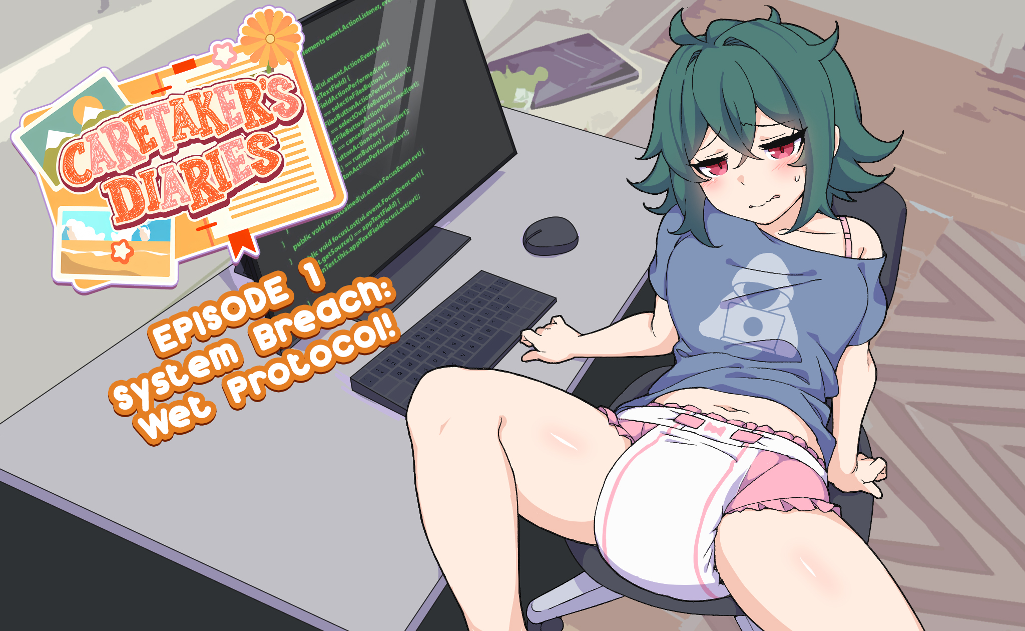 Volume 1 - Volume 1 - System Breach: Wet Protocol!