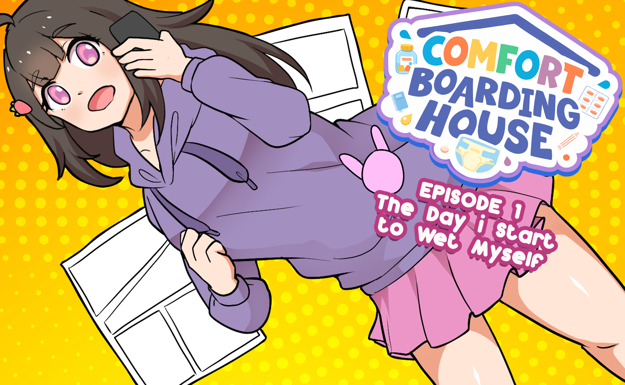 Volume 1 - The Day I Start To Wet Myself