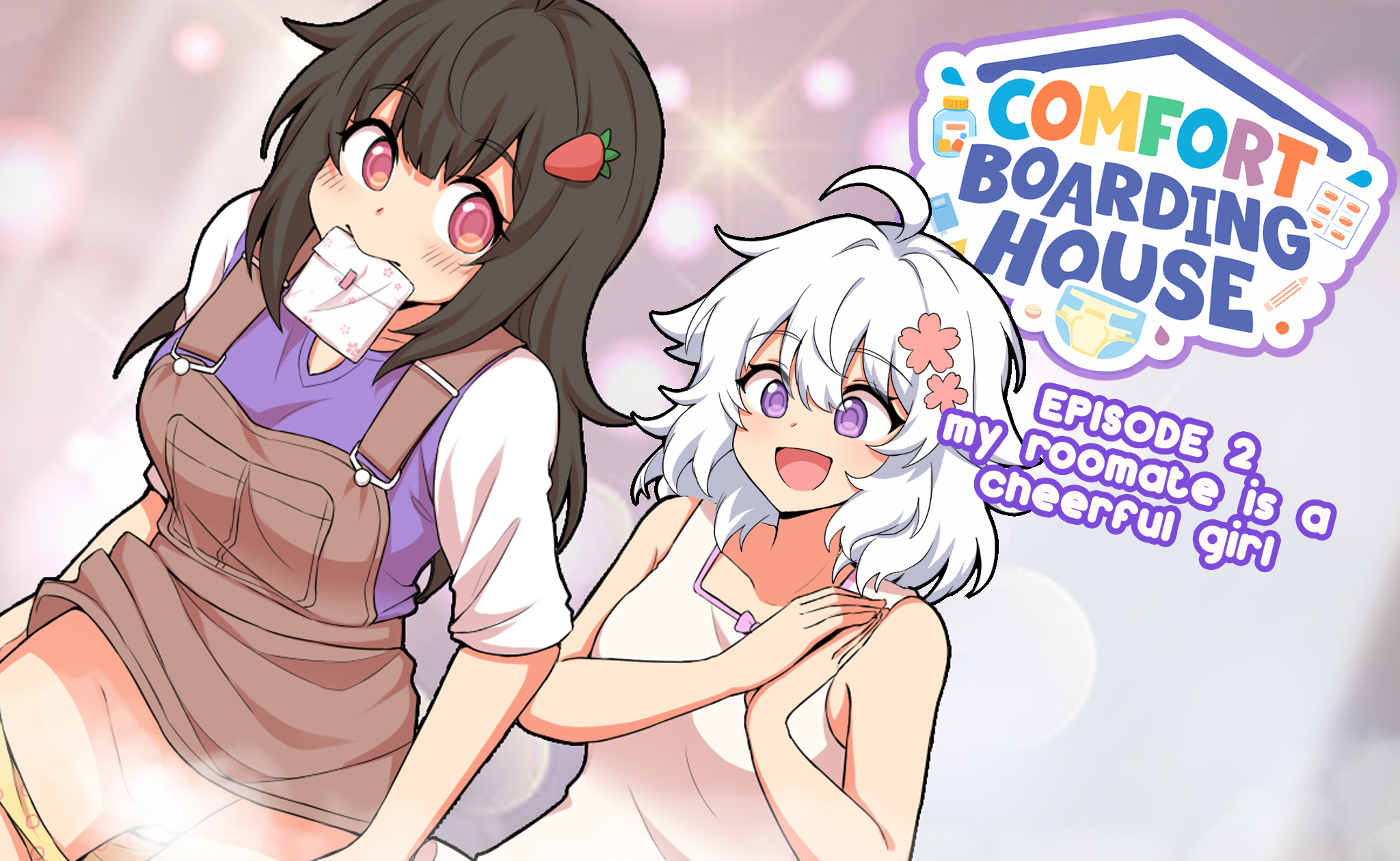 Volume 2 - My Roomate is a Cheerful Girl