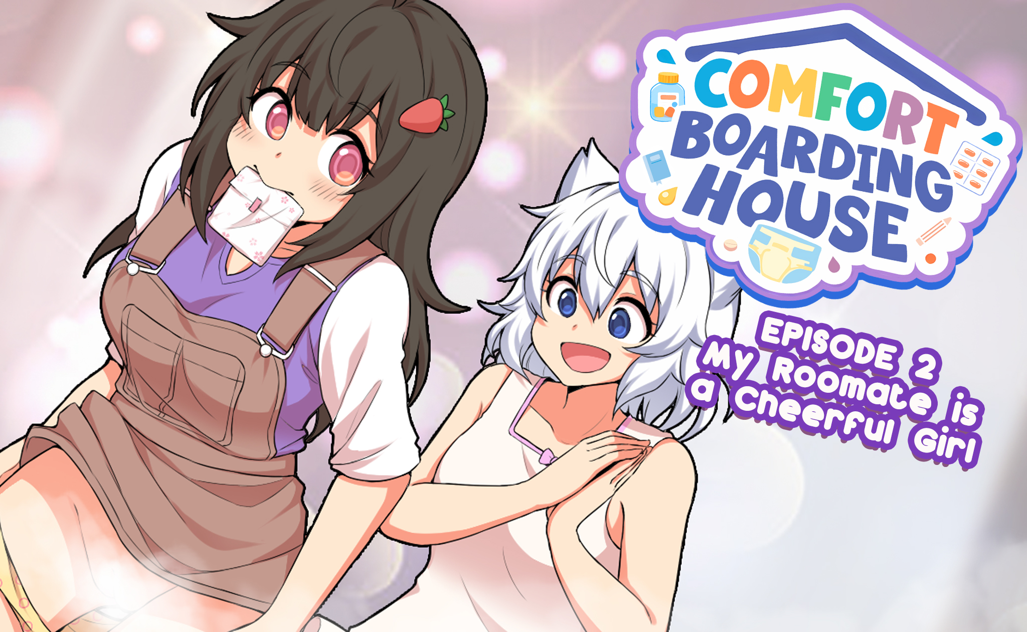 Volume 2 - My Roomate is a Cheerful Girl