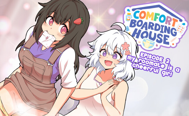 Volume 2 - My Roomate is a Cheerful Girl