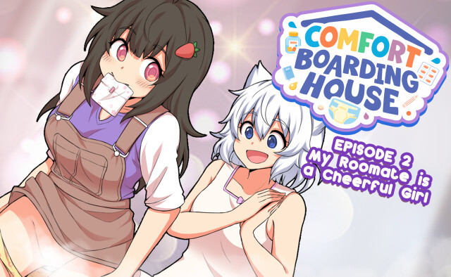 Volume 2 - My Roomate is a Cheerful Girl