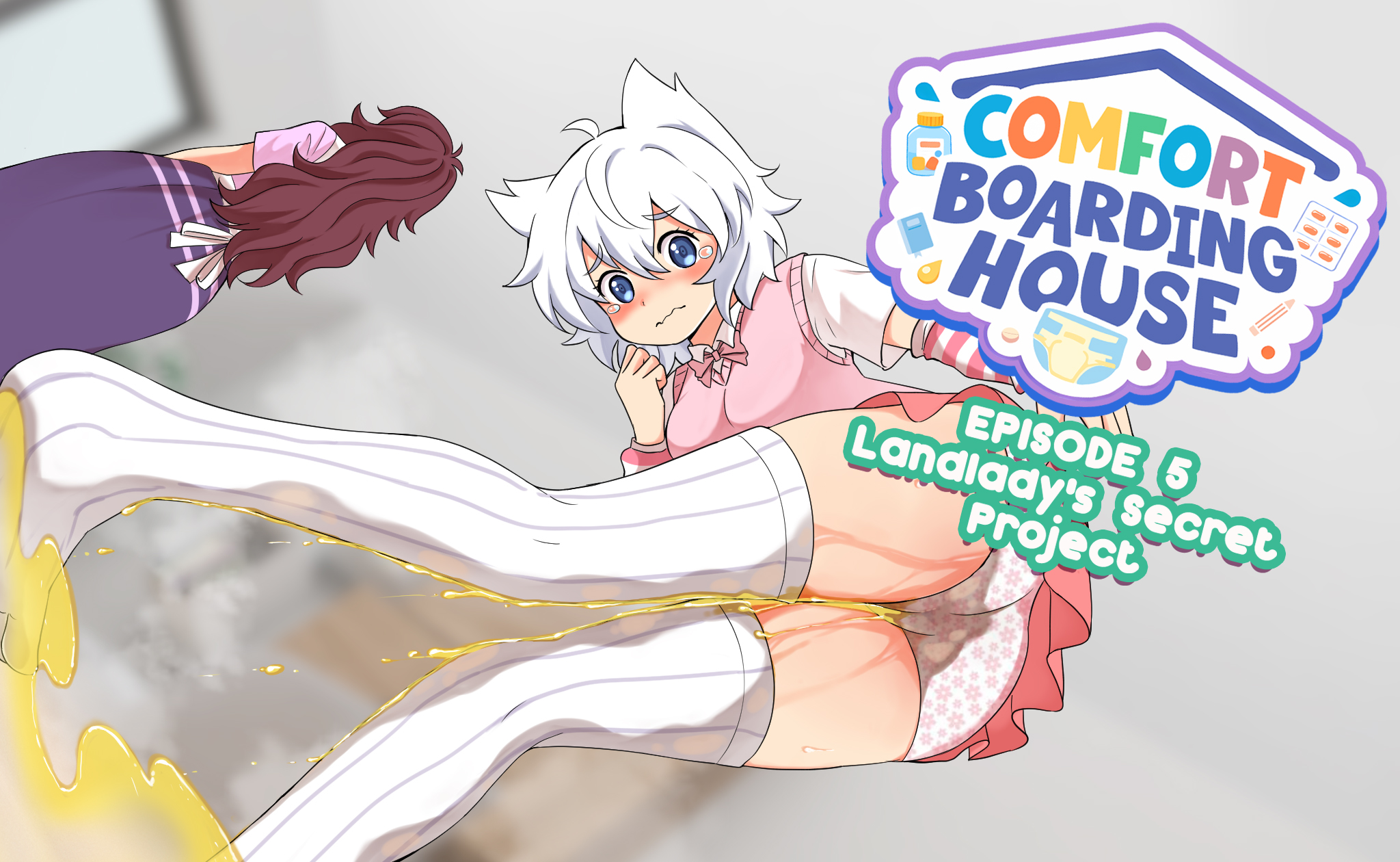 Volume 5 - Landlady's Secret Project