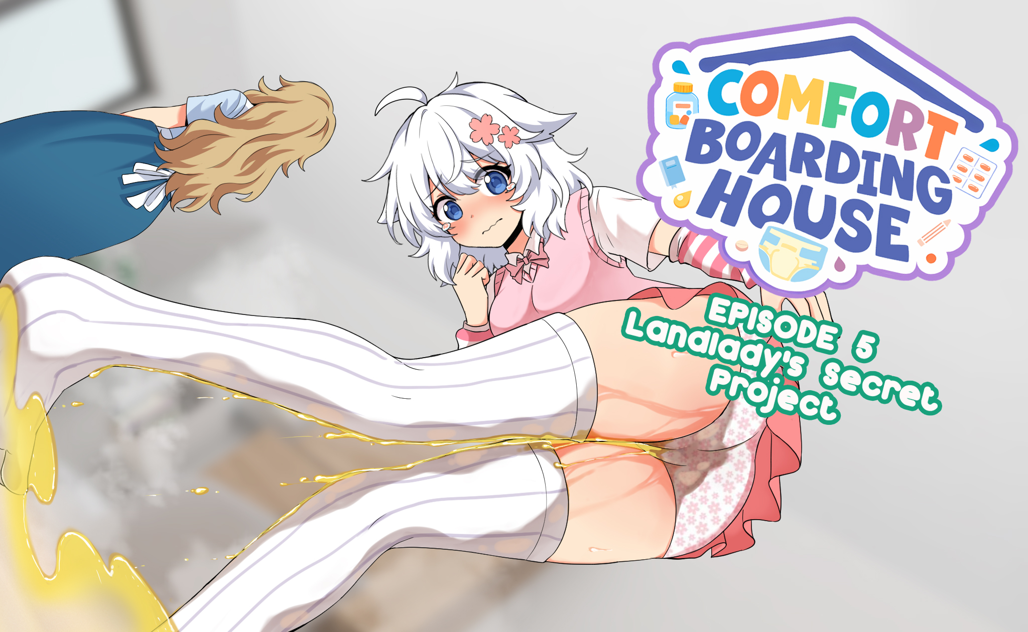 Volume 5 - Landlady's Secret Project