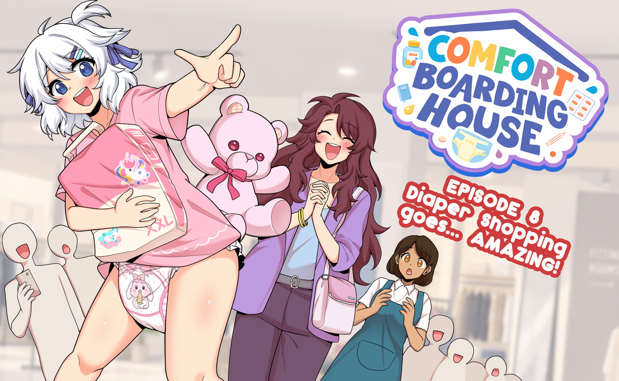 Volume 8 - Diaper Shopping Goes... AMAZING!!!