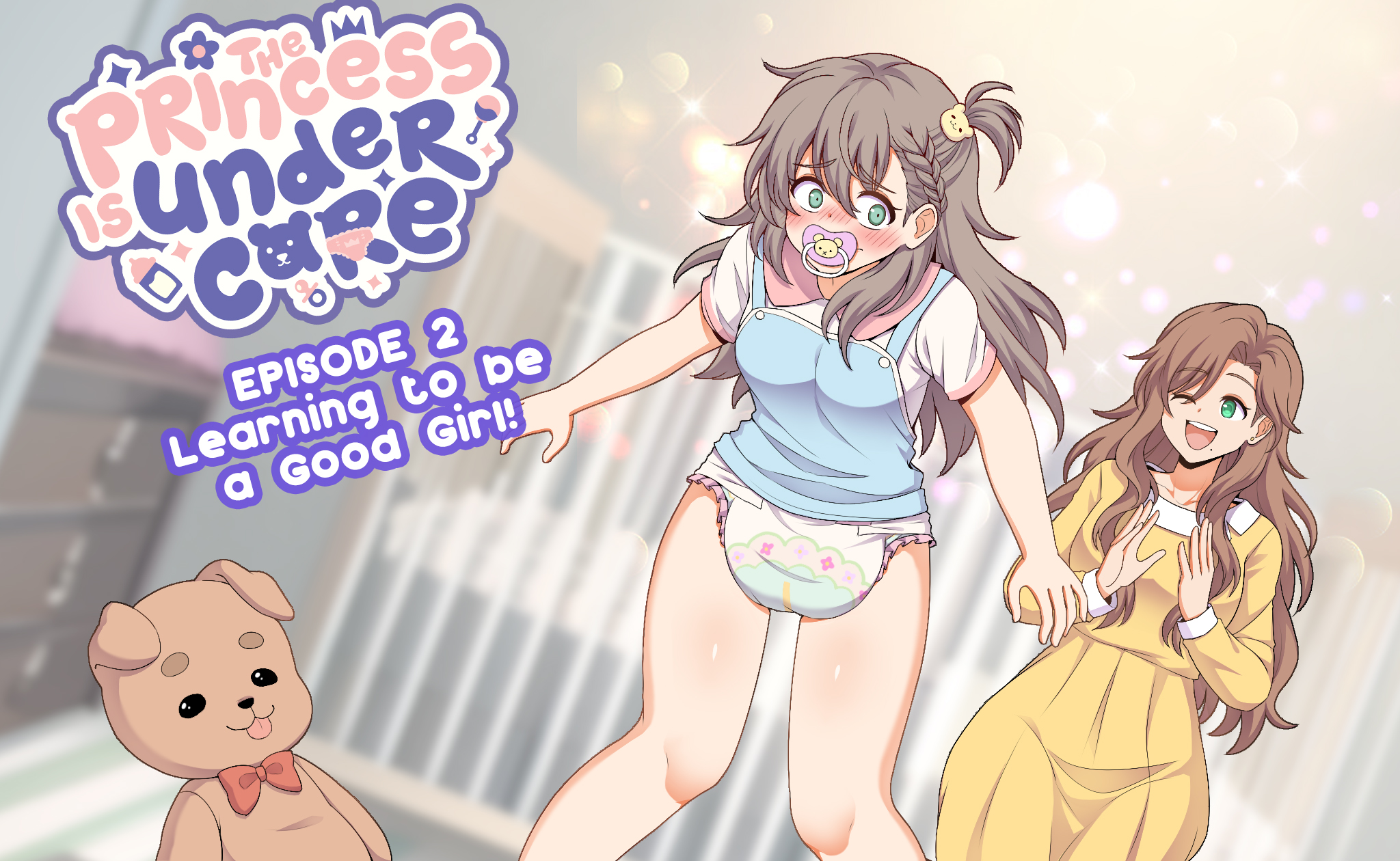 Volume 2 - Learn To Be a Good Girl!