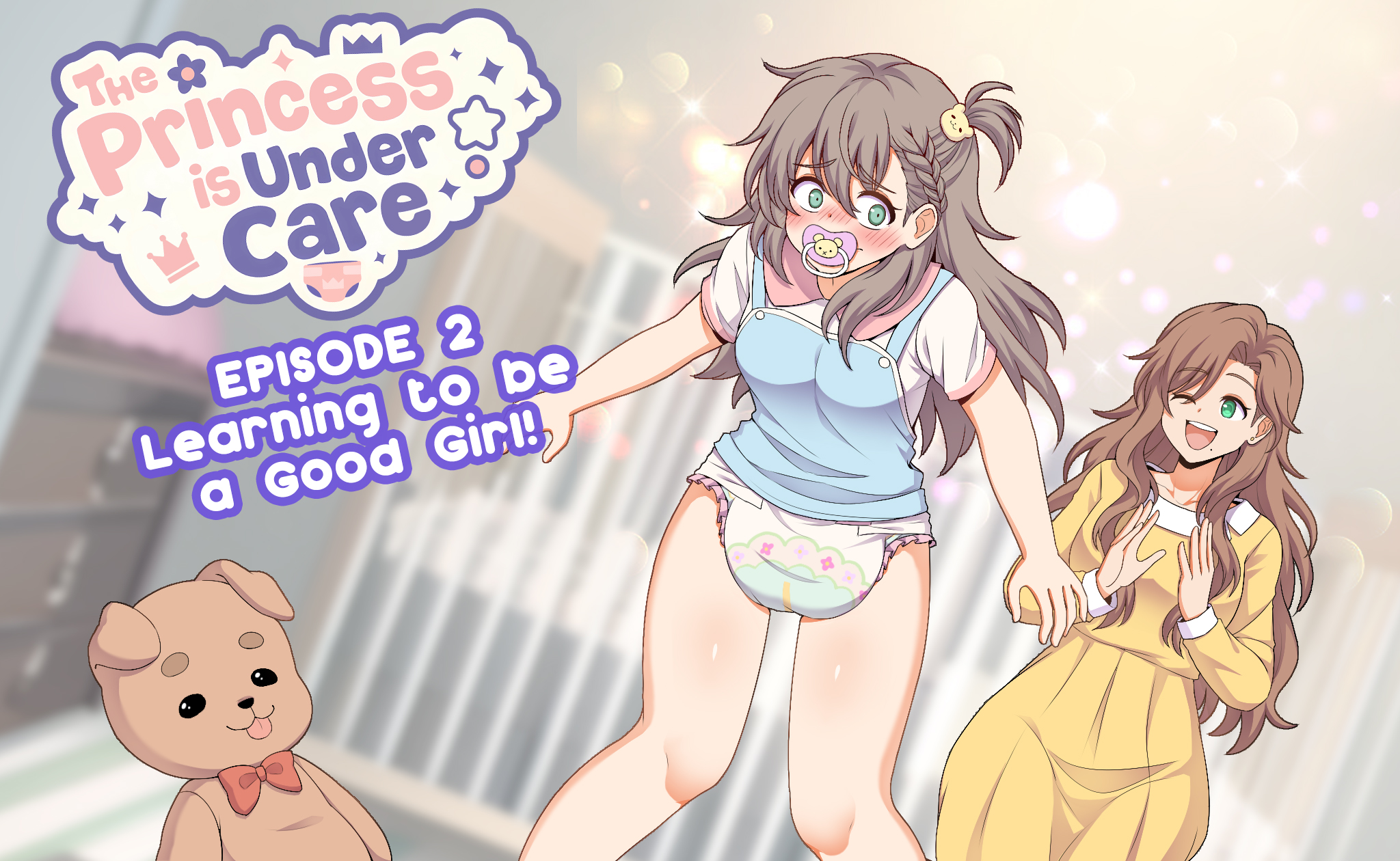 Volume 2 - Learn To Be a Good Girl!