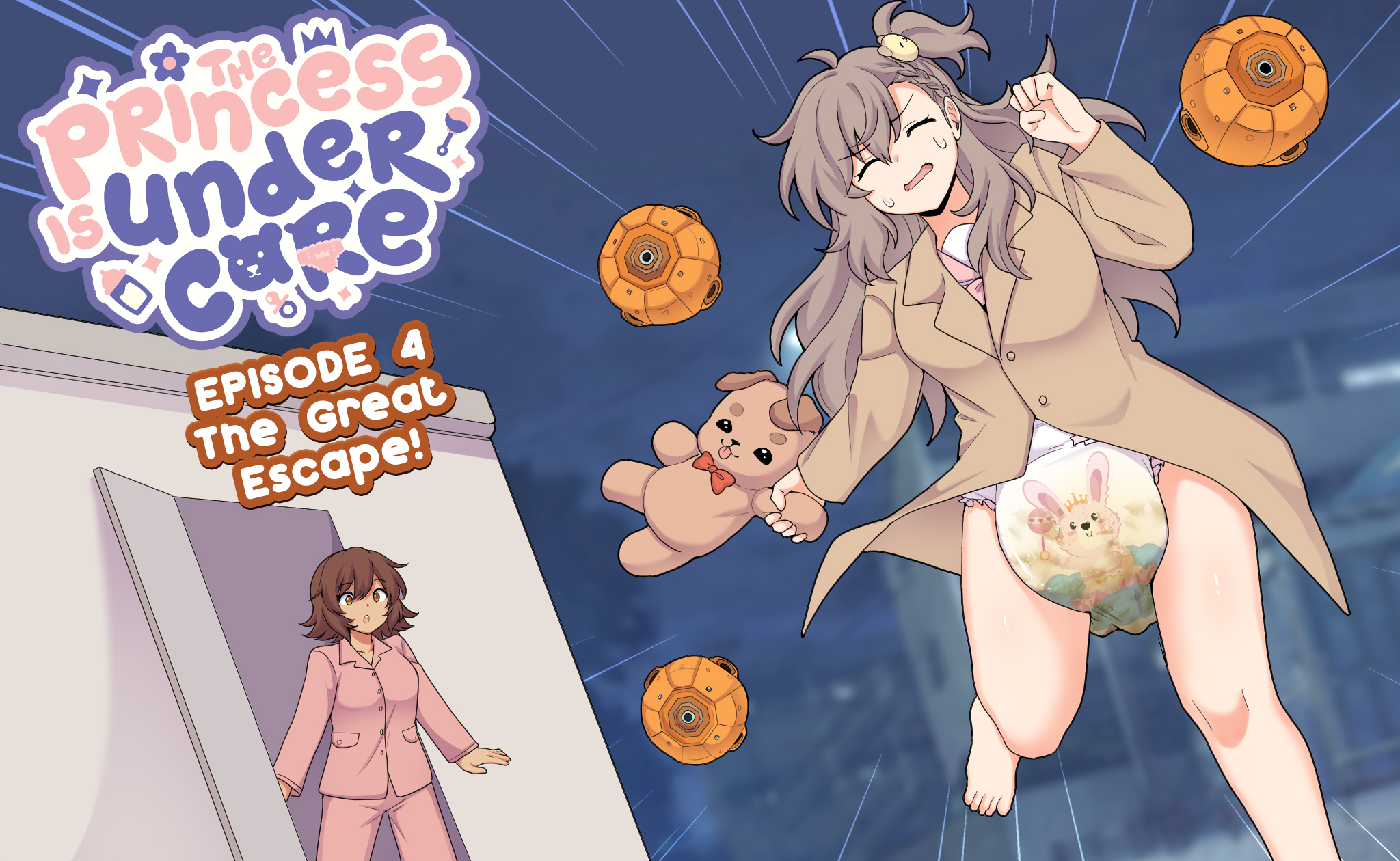 Volume 4 - The Great Escape