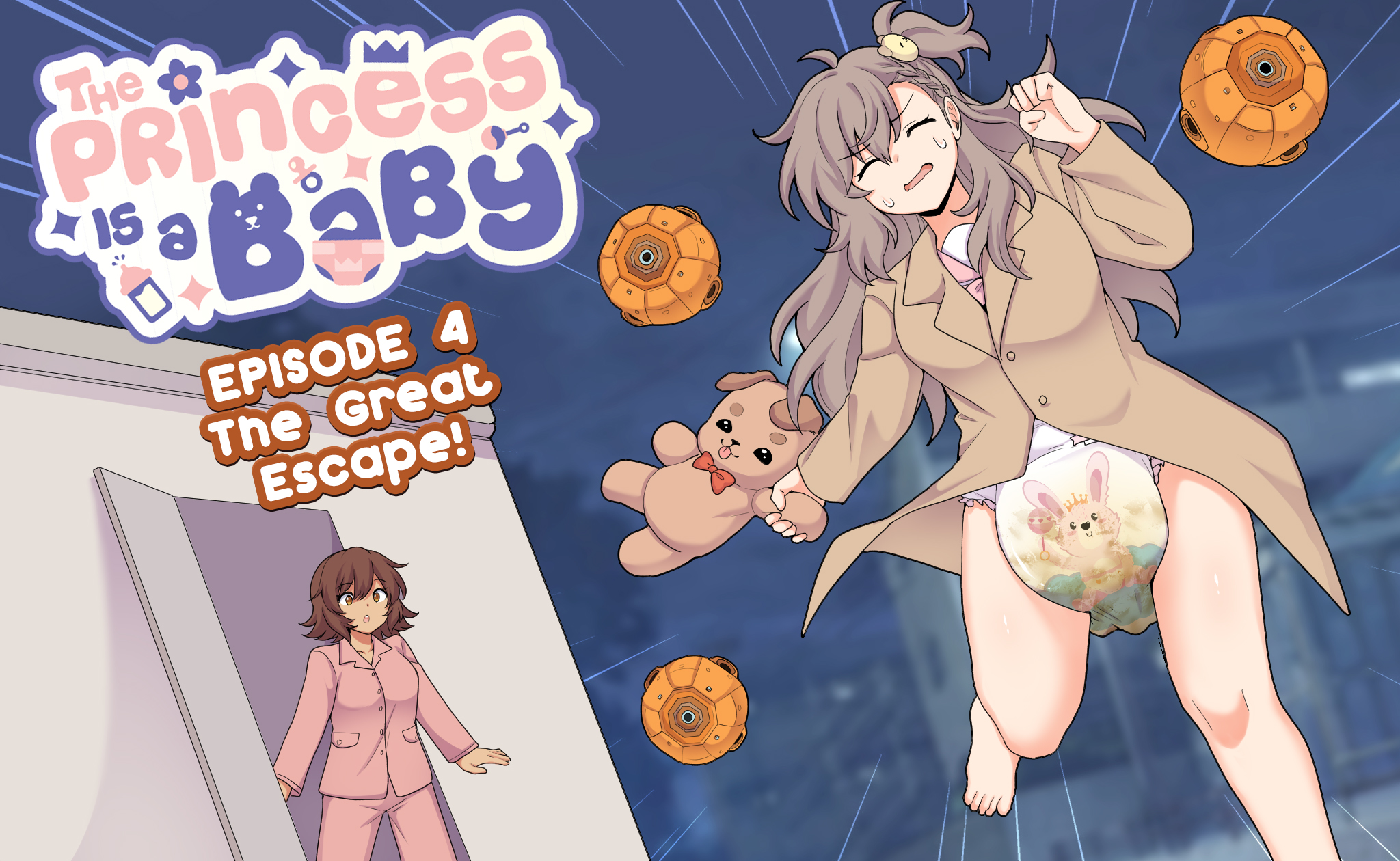 Volume 4 - The Great Escape