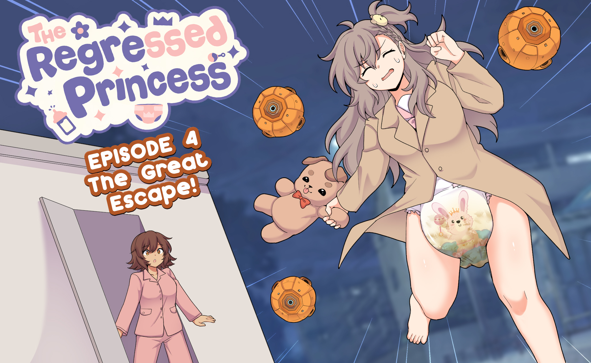 Volume 4 - Volume 4 - The Great Escape