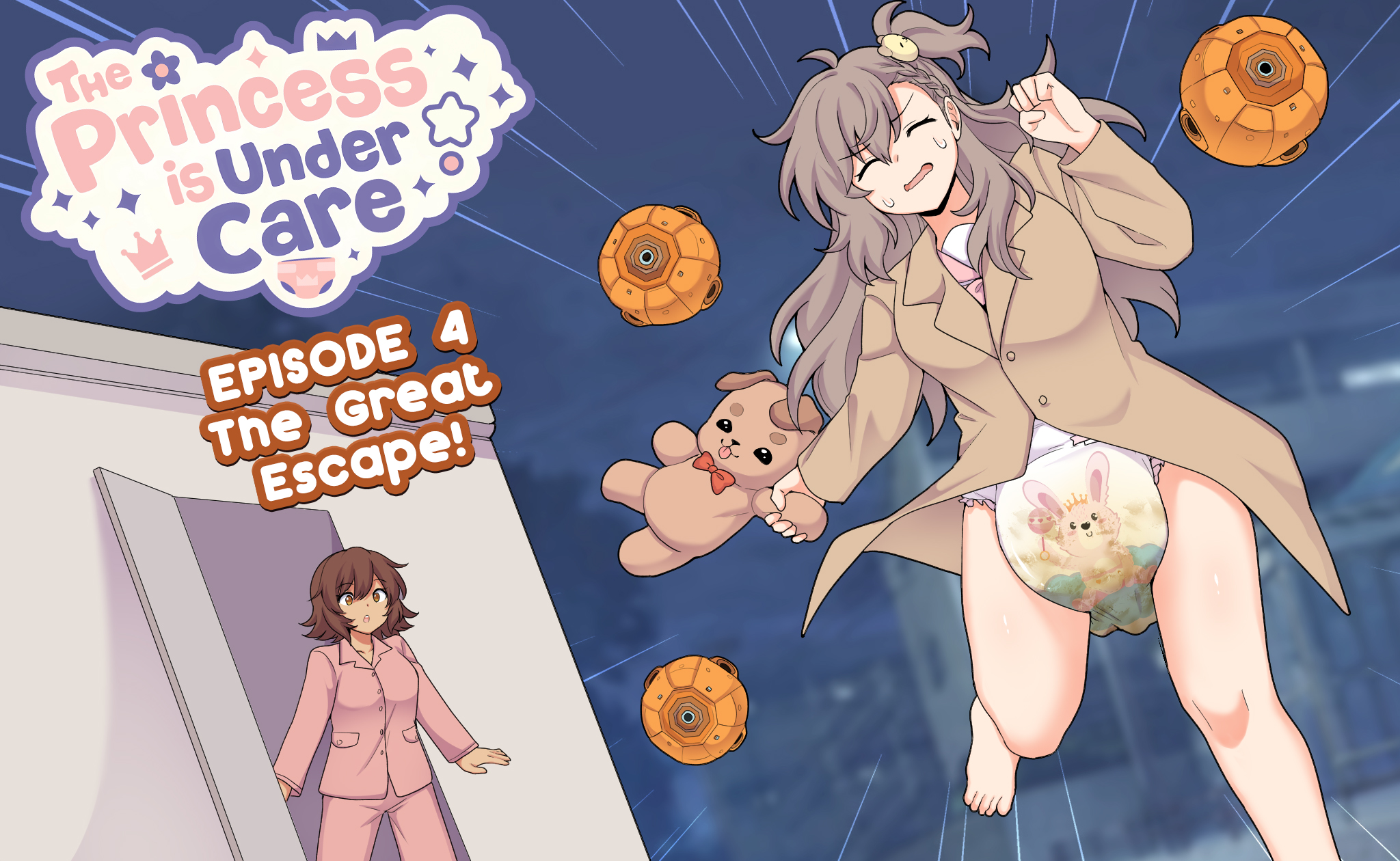 Volume 4 - The Great Escape