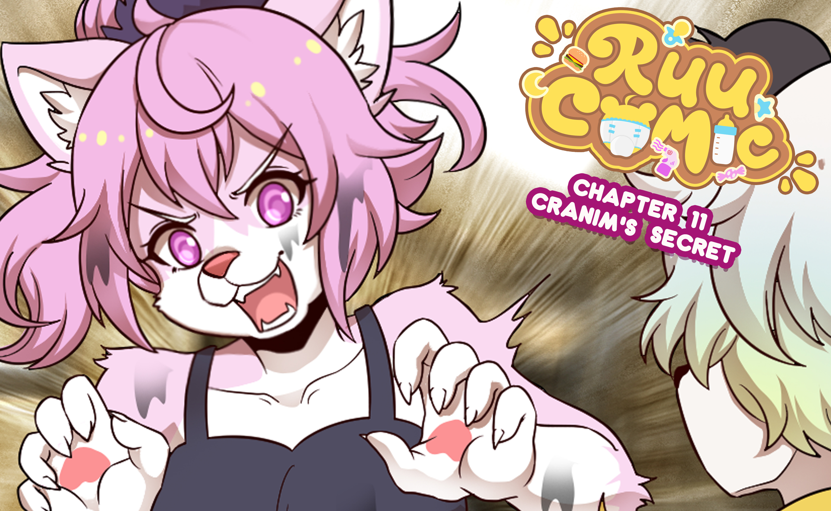 Volume 11 - Cranim's Secret
