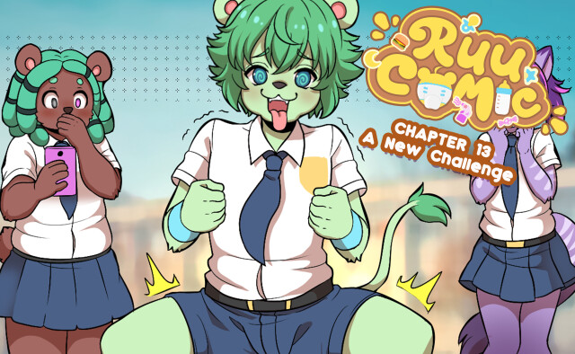 Volume 13 - A new challenge