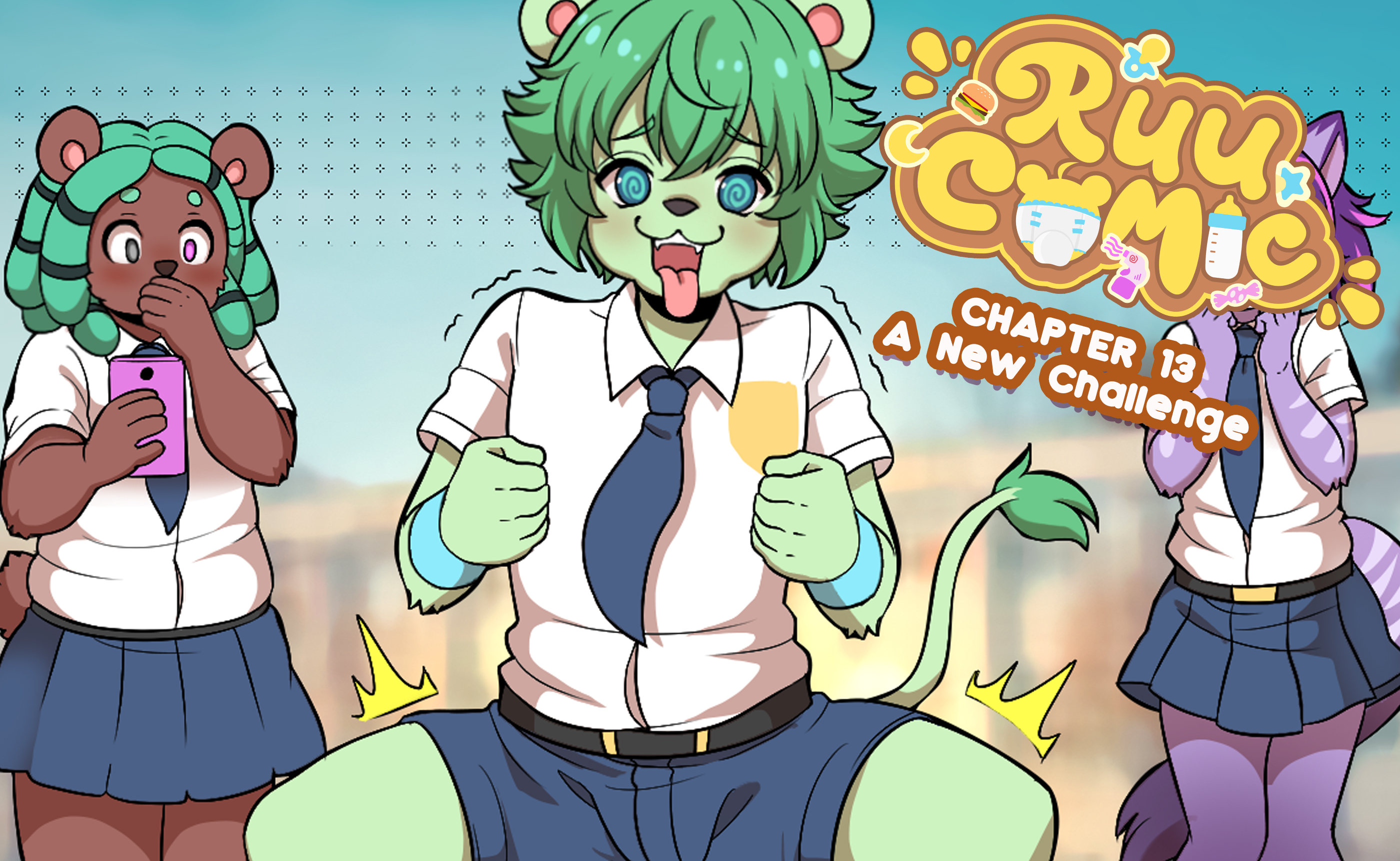 Volume 13 - A new challenge