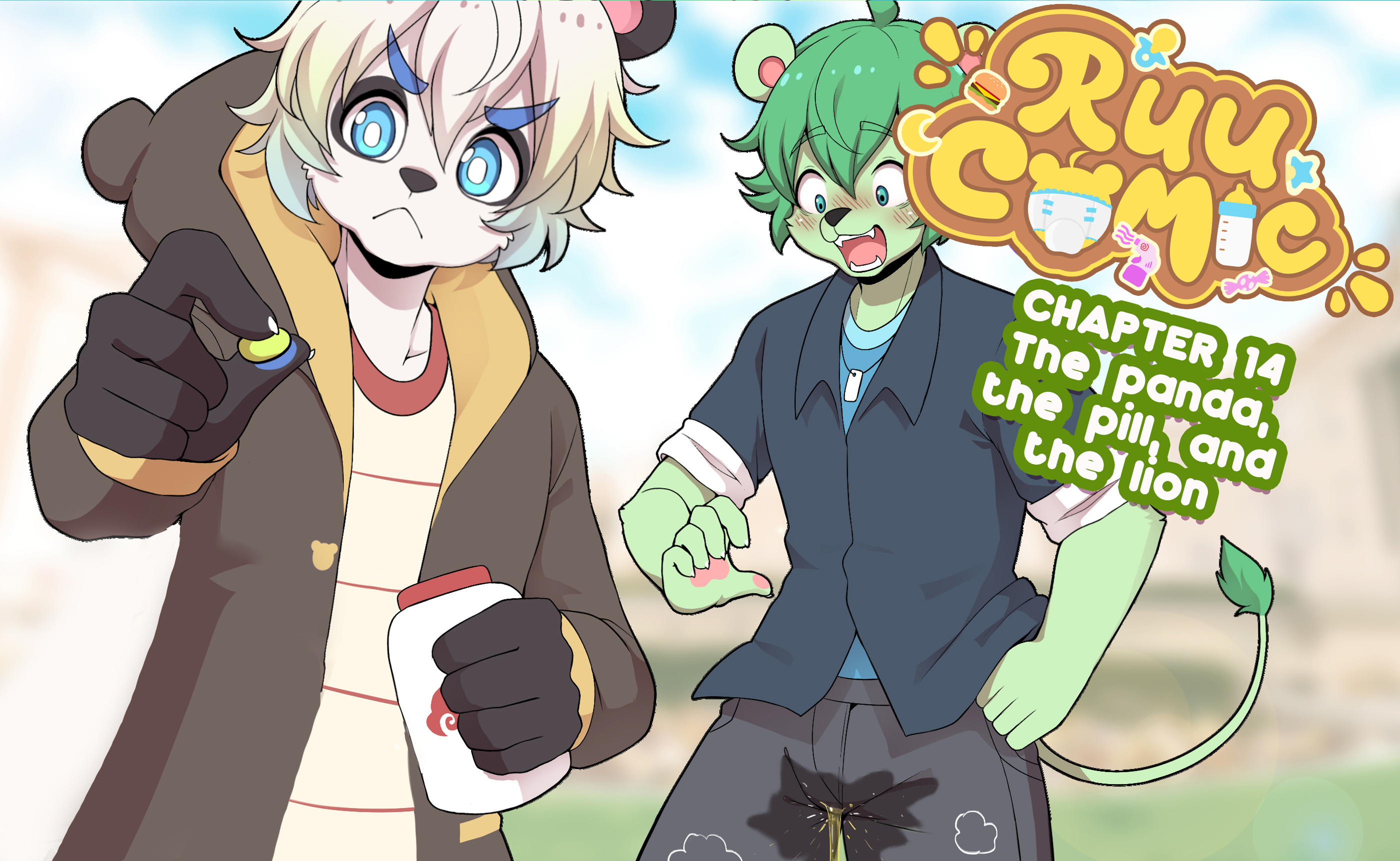 Volume 14 - The Pills, The Panda, and the Lion