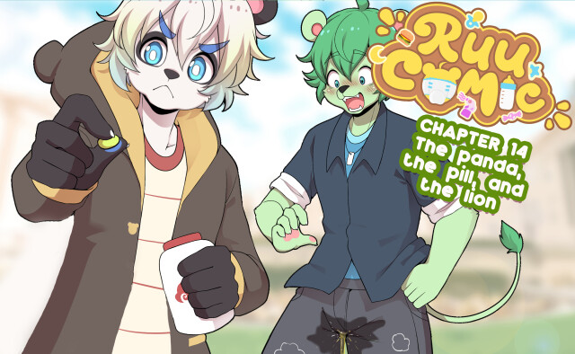 Volume 14 - The Pills, The Panda, and the Lion