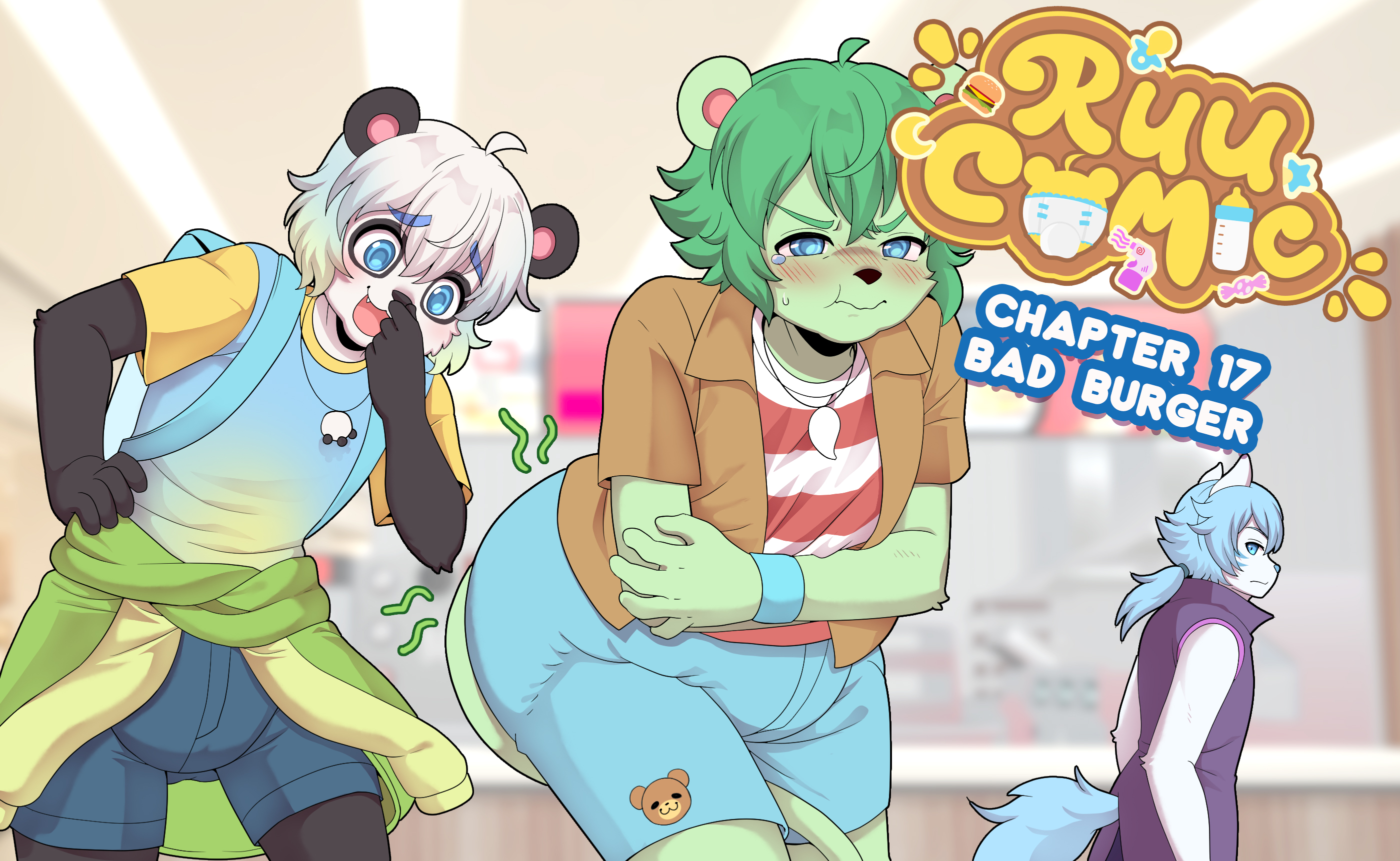 Volume 17 - Bad Burger