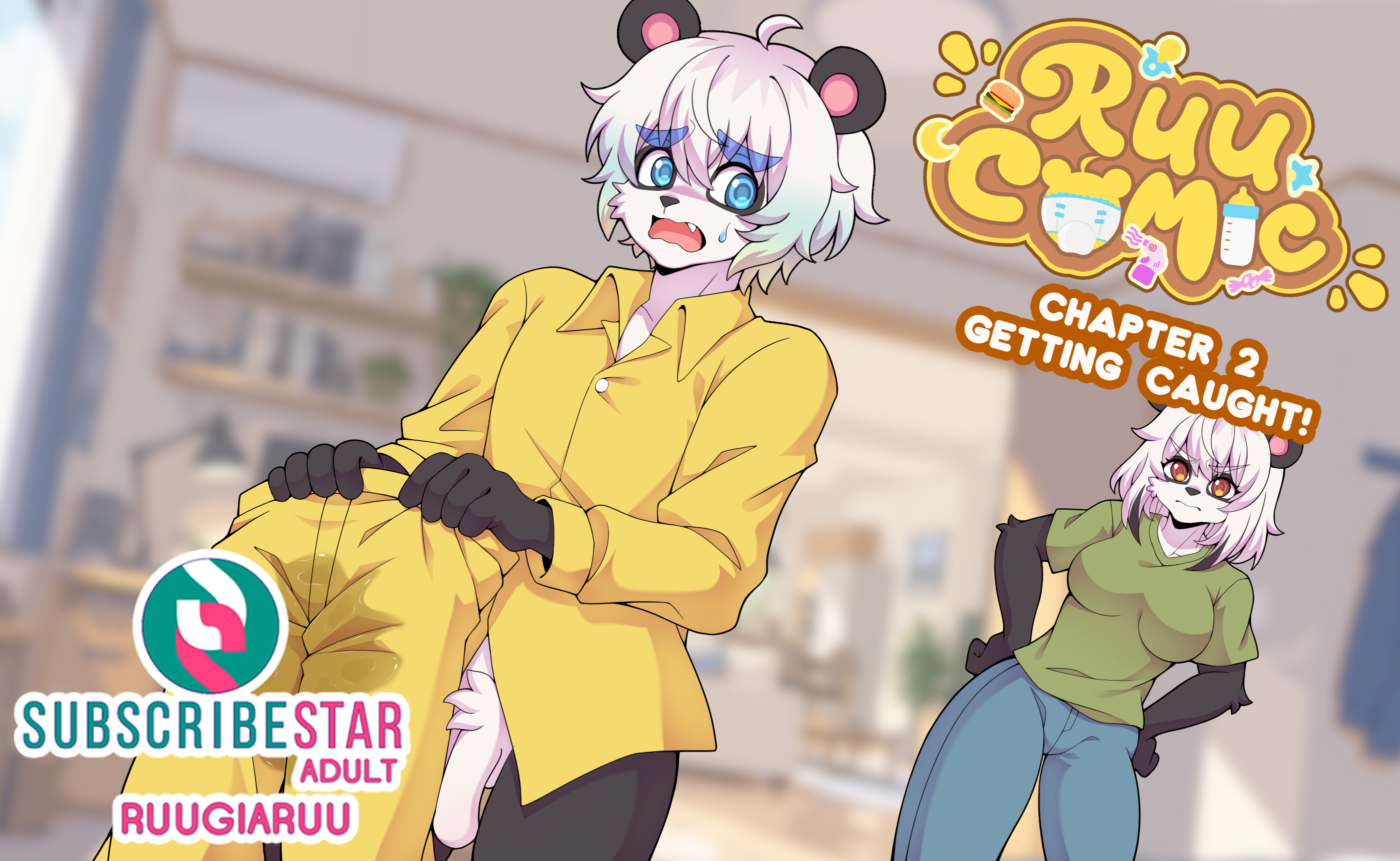 Volume 2 - Getting Caught!