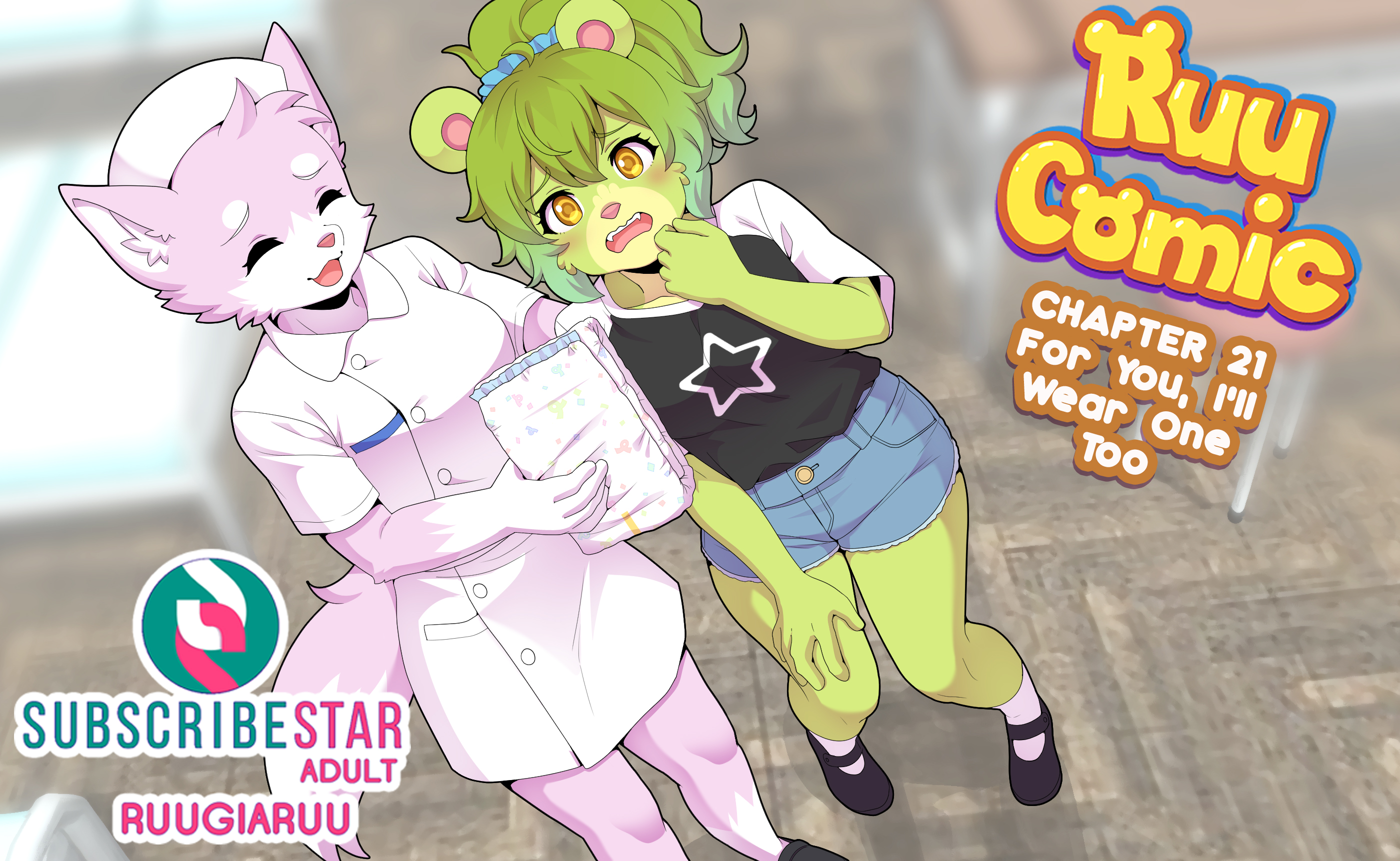 Volume 21 - For You, I'll Wear One Too