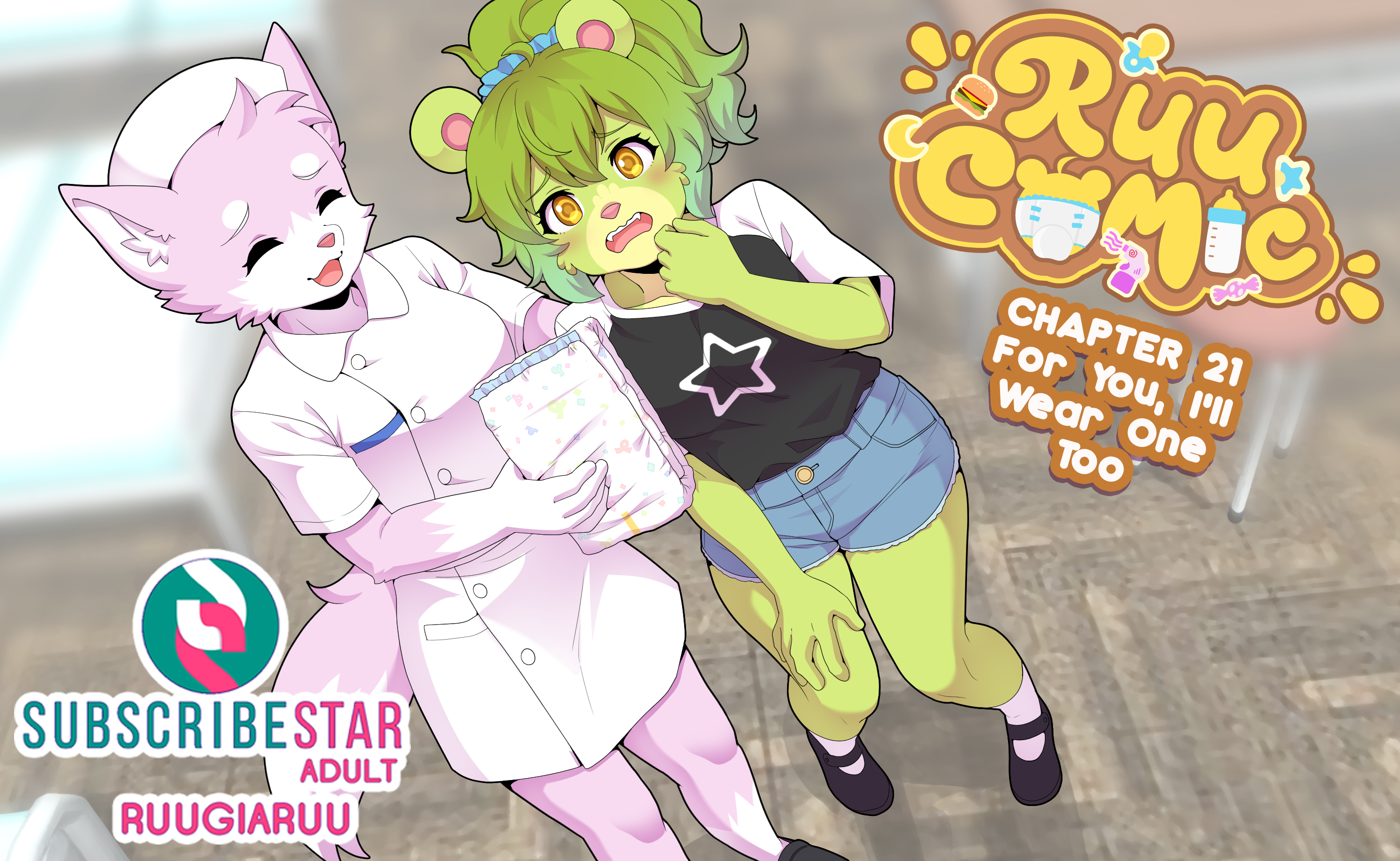 Volume 21 - For You, I'll Wear One Too