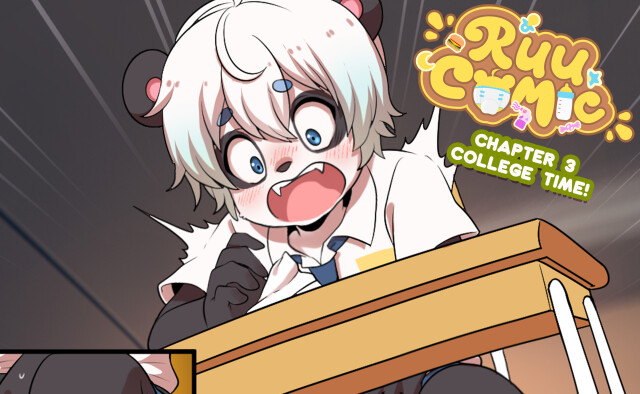 Volume 3 - College Time!