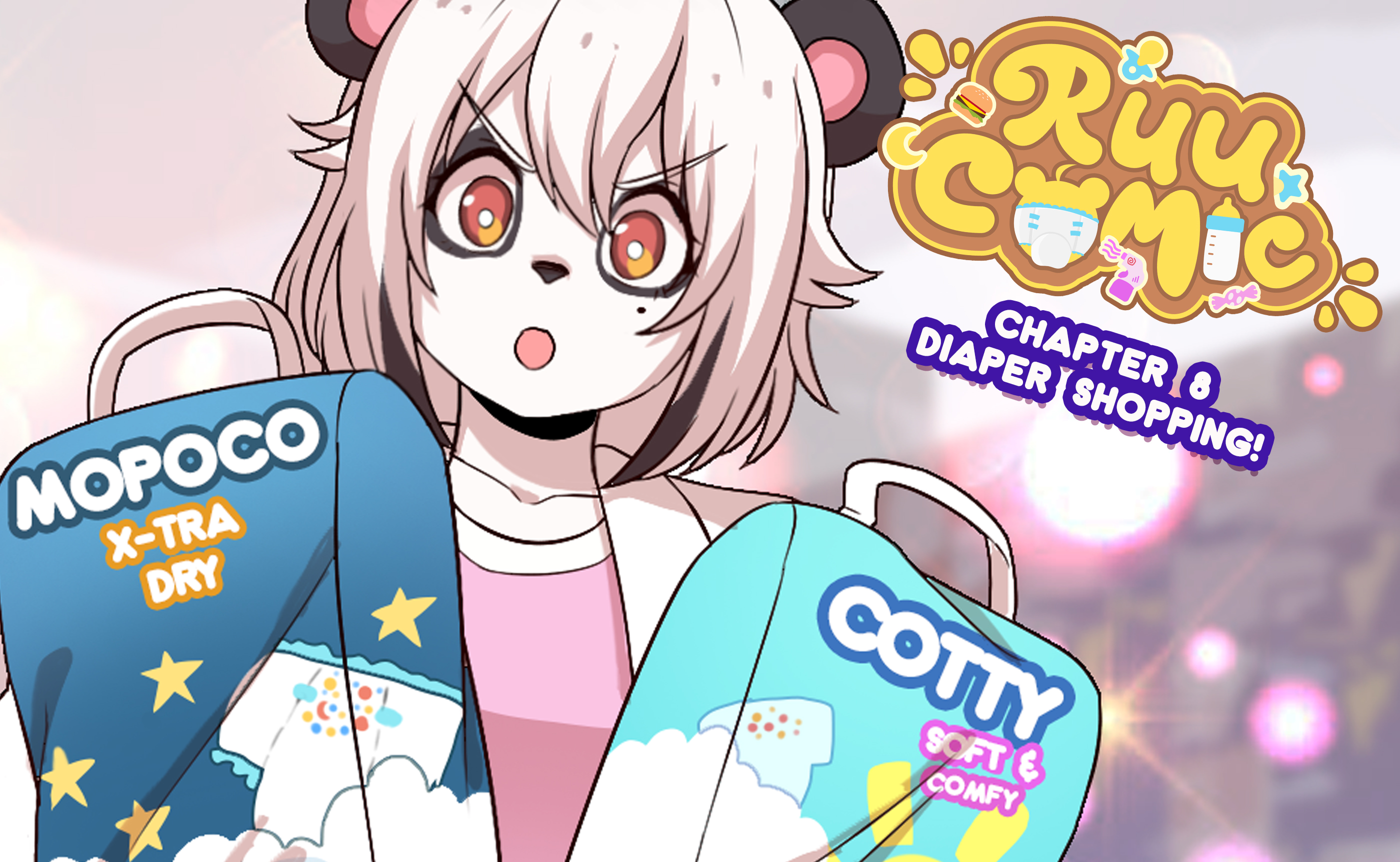 Volume 7 - Diaper Shopping