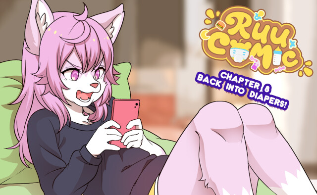 Volume 8 - Back Into Diapers