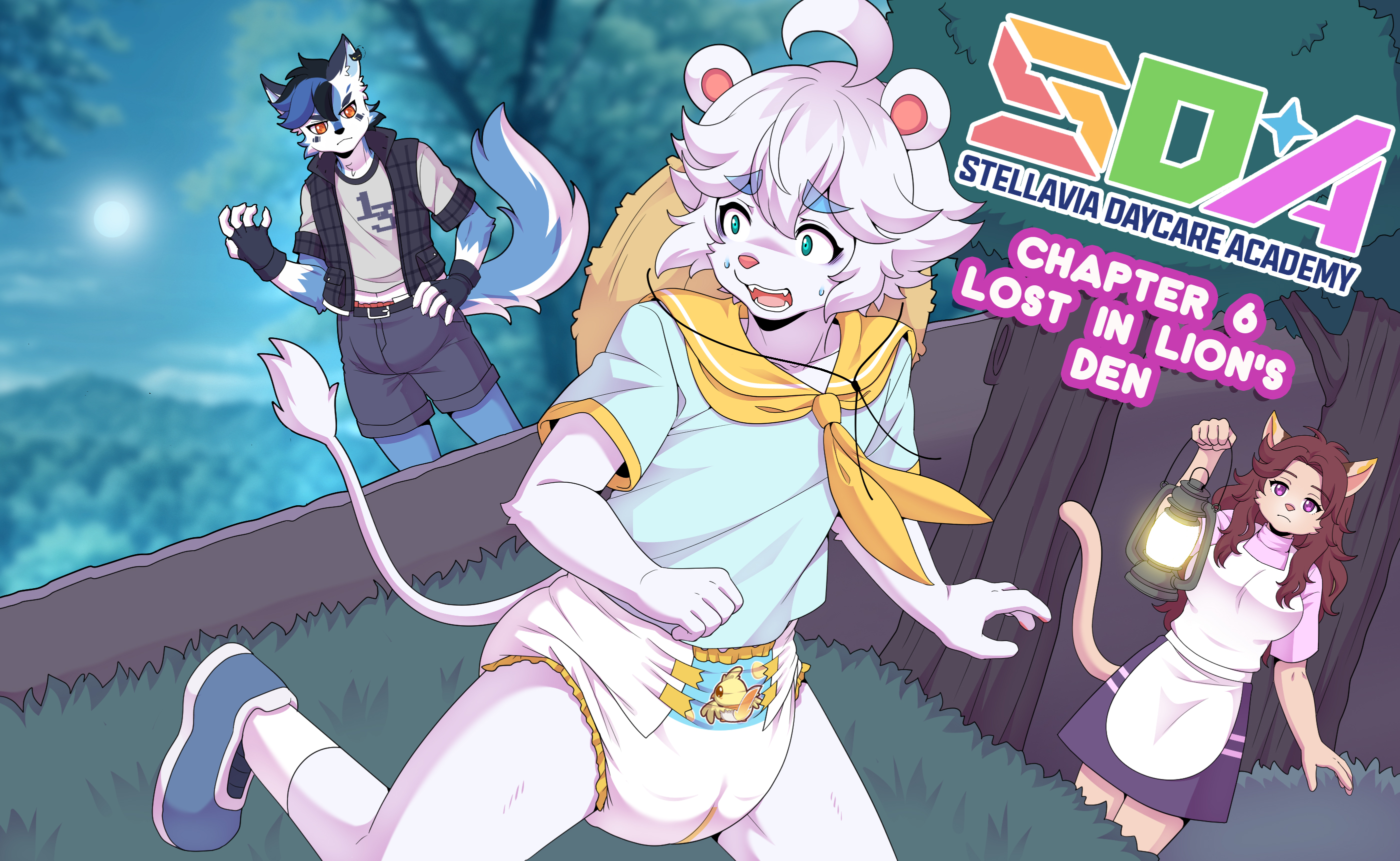 Volume 6 - Lost in Lion's Den