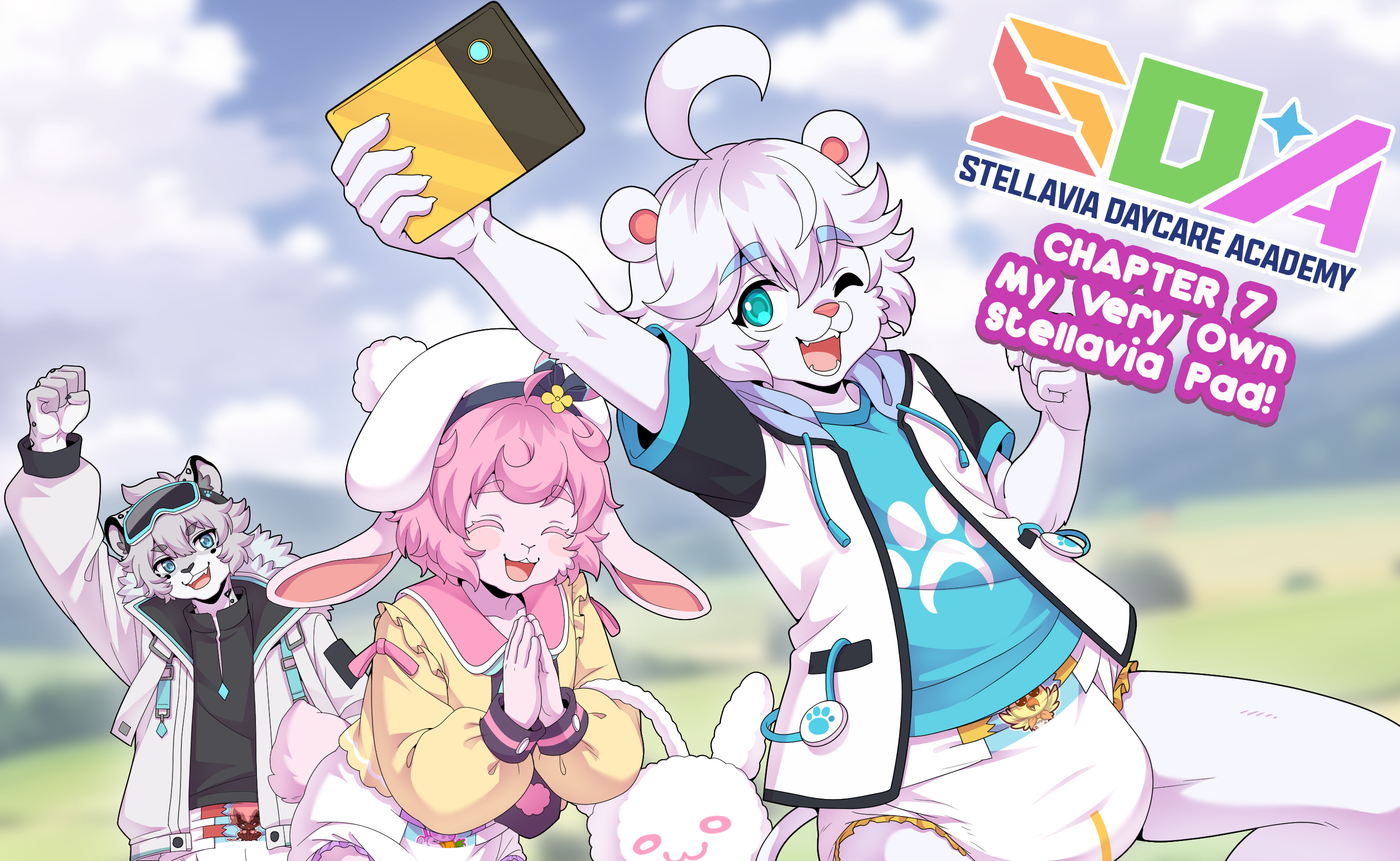 Volume 7 - My Very Own Stellavia Pad!